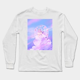 Over the Moon Long Sleeve T-Shirt